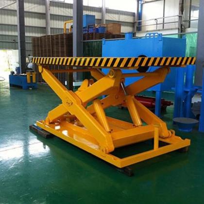 剪叉式升降机14（剪叉式升降机进场验收）